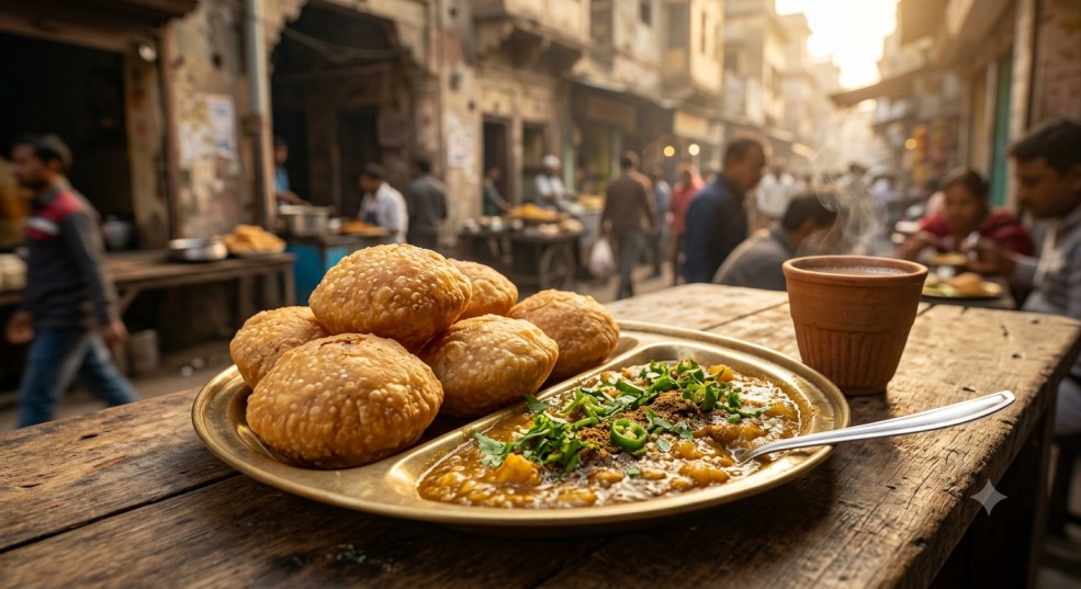 Kachori Sabzi